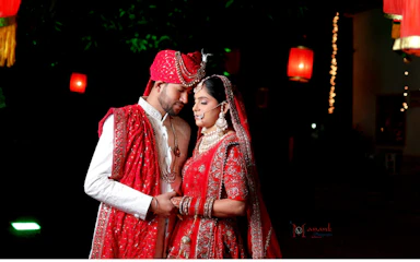 Wedding couple